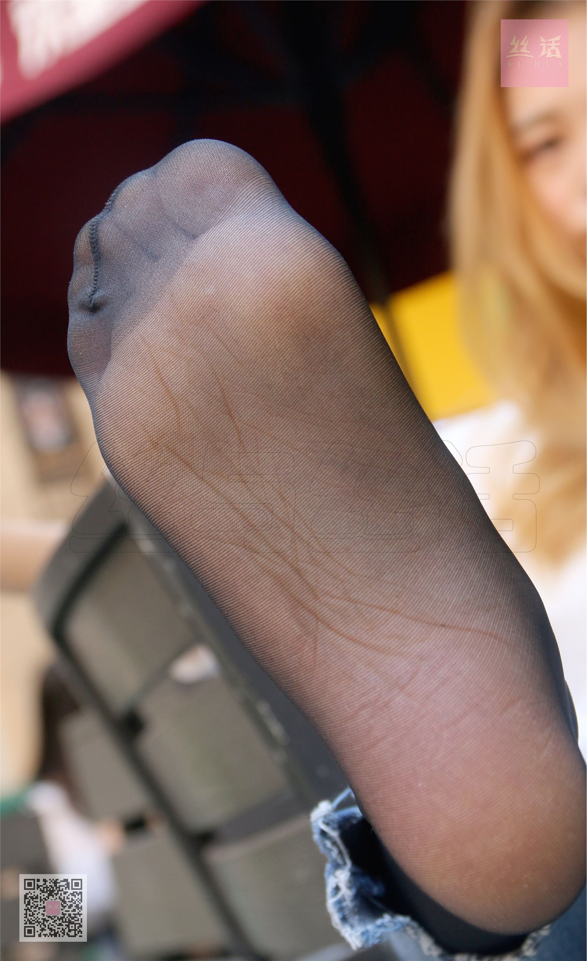 SiHua思话  SH006 婧娴 步行街偶遇库里斯